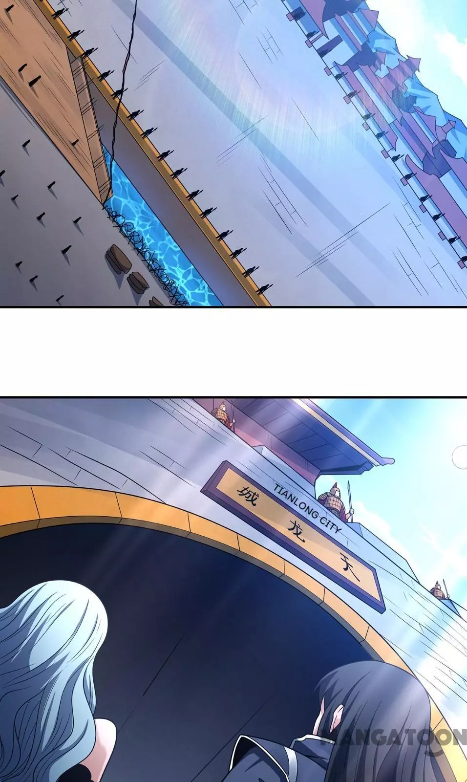 God of Martial Arts Chapter 666 page 22