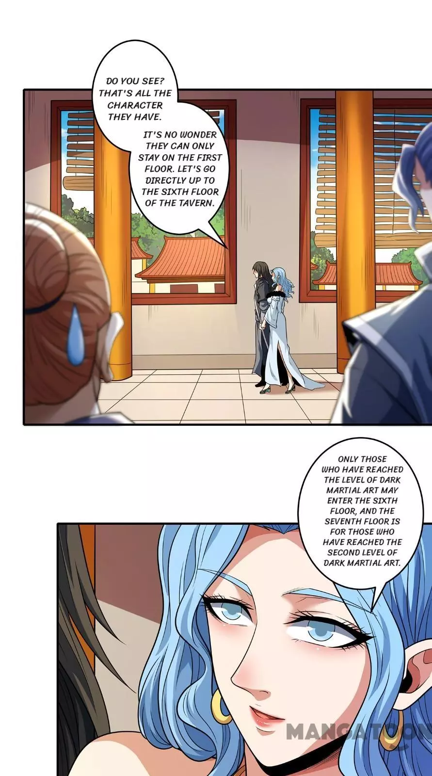 God of Martial Arts Chapter 667 page 22