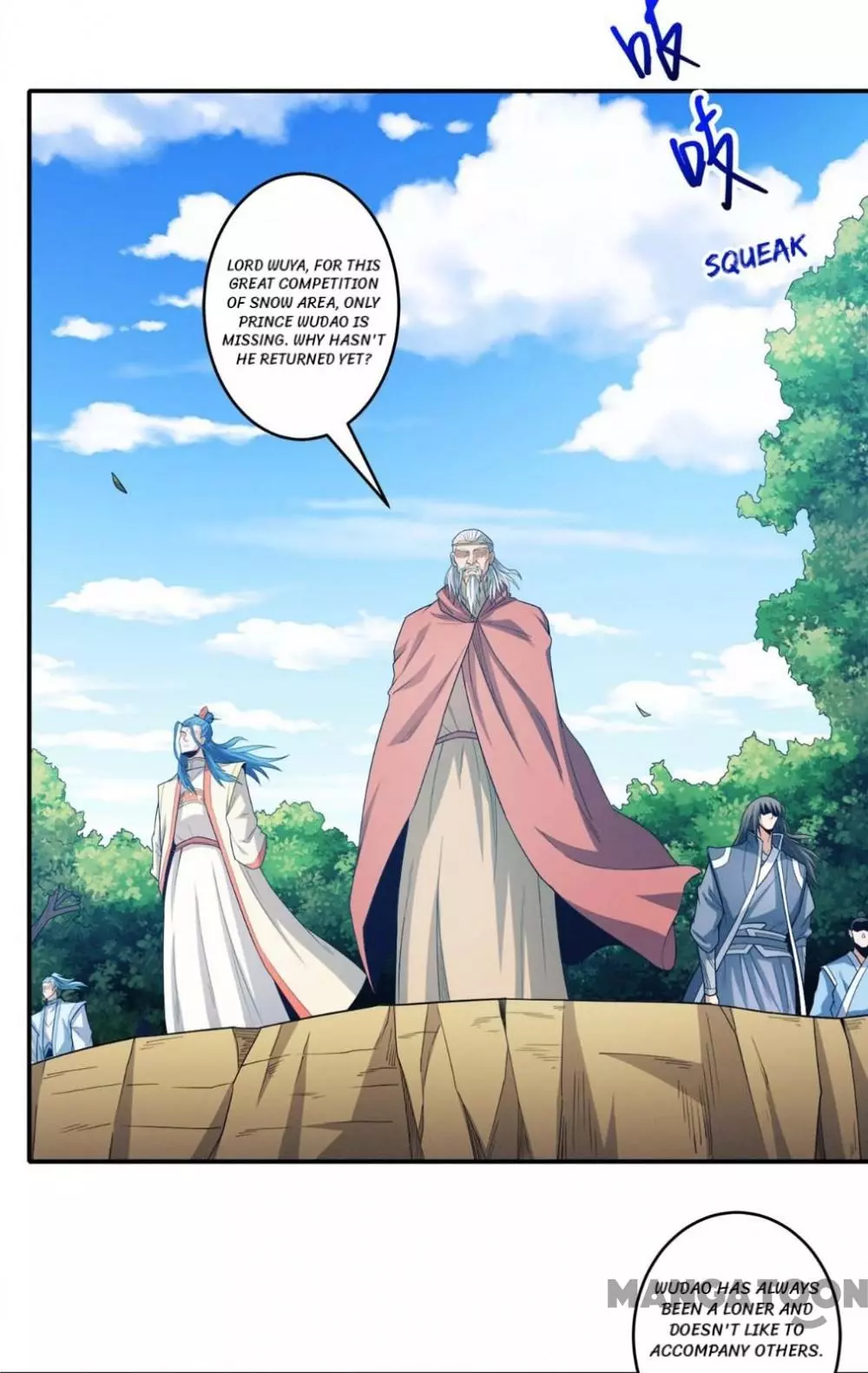 God of Martial Arts Chapter 665 page 4