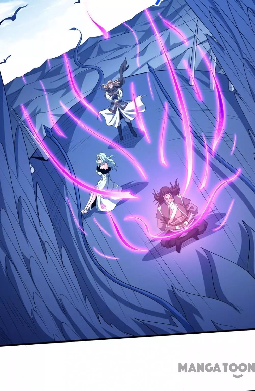 God of Martial Arts Chapter 666 page 15