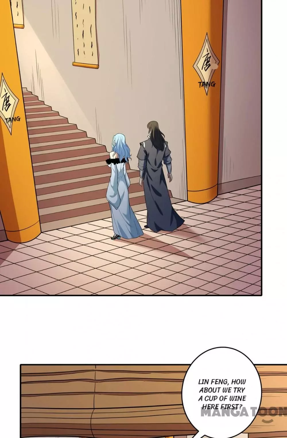 God of Martial Arts Chapter 667 page 24