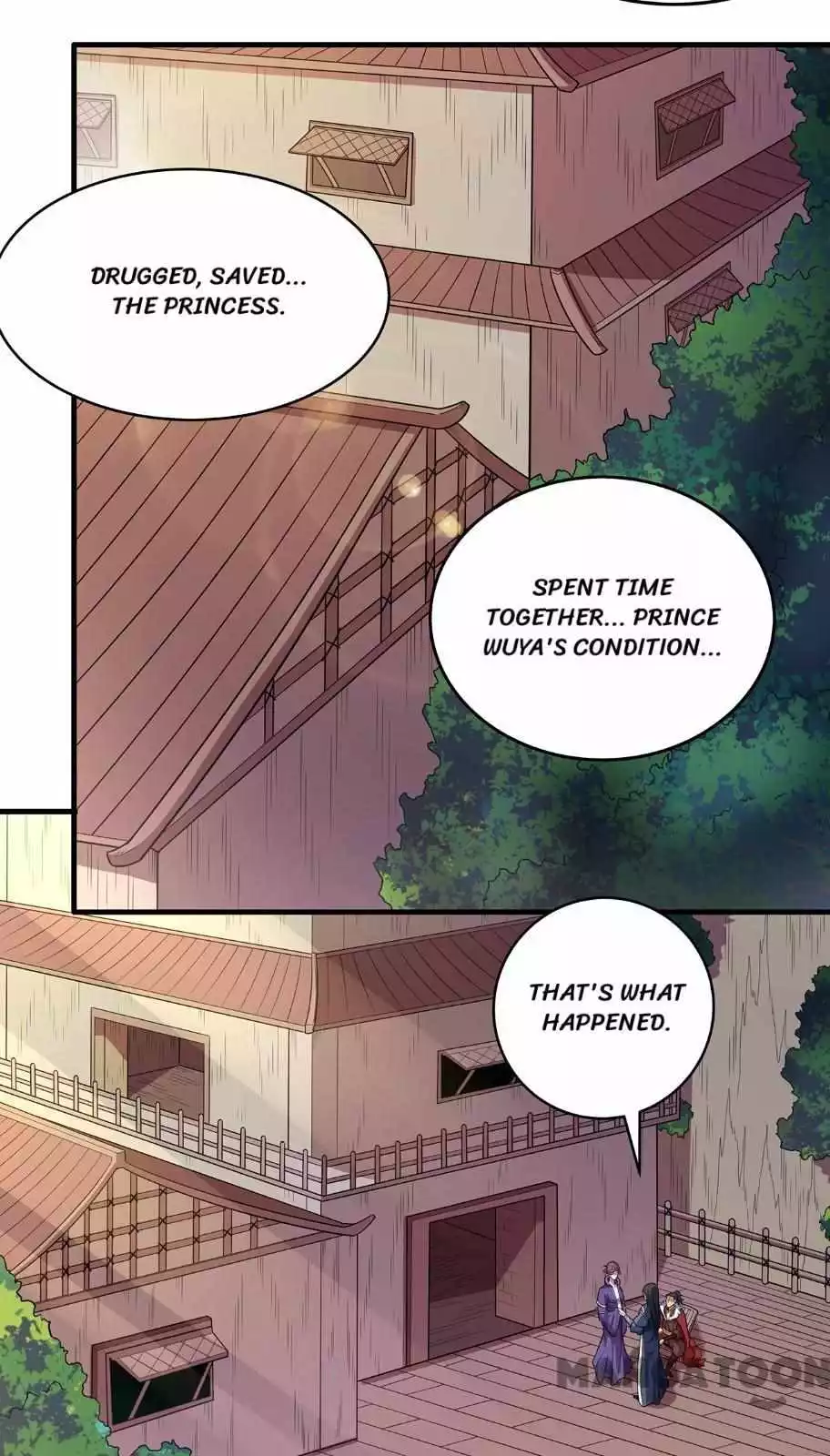 God of Martial Arts Chapter 664 page 10