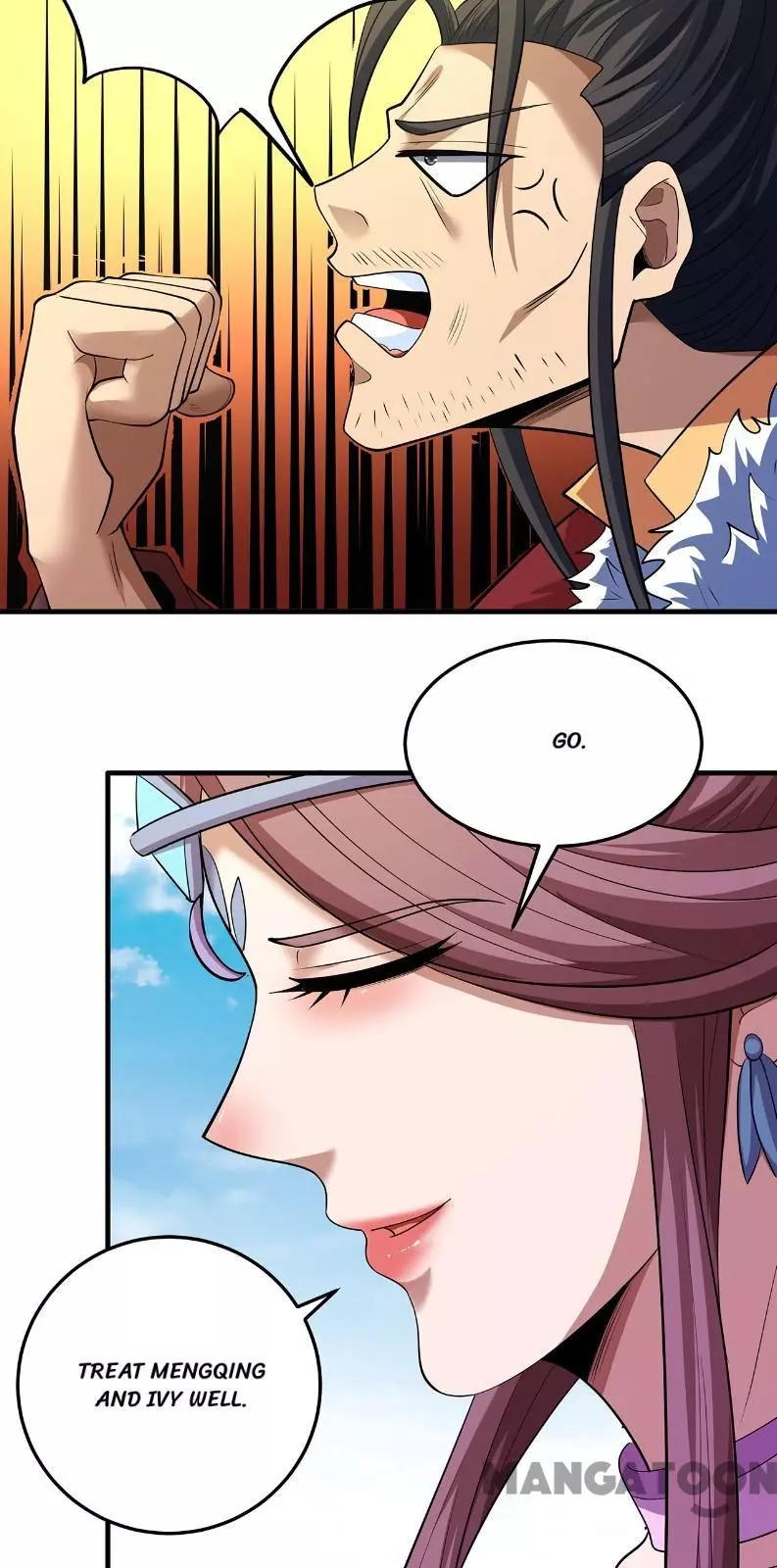 God of Martial Arts Chapter 664 page 18