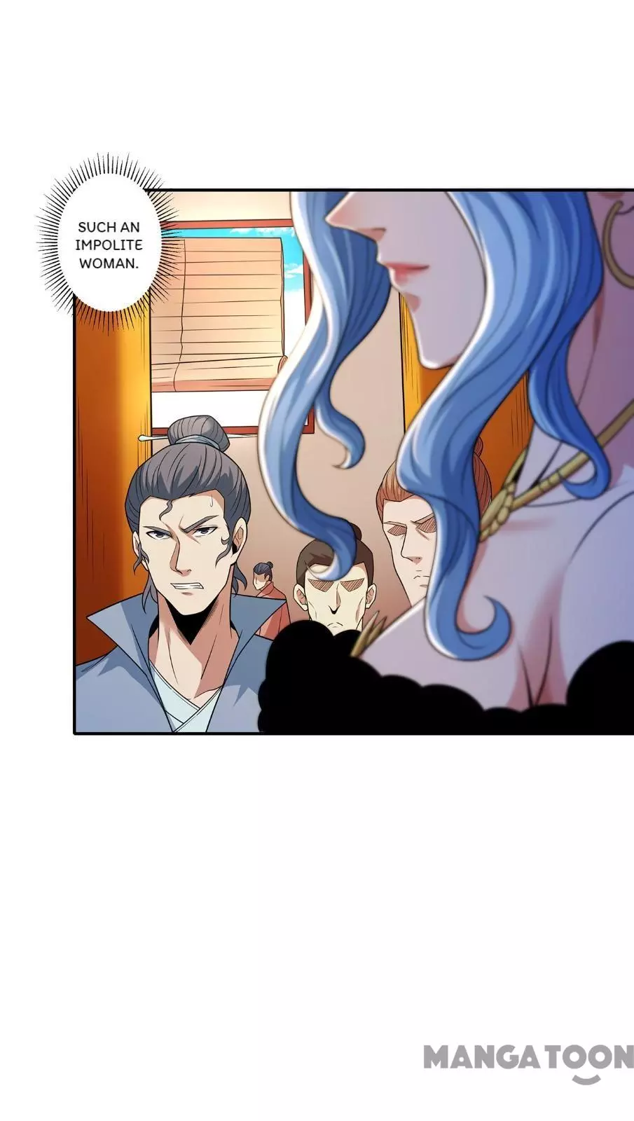 God of Martial Arts Chapter 667 page 21