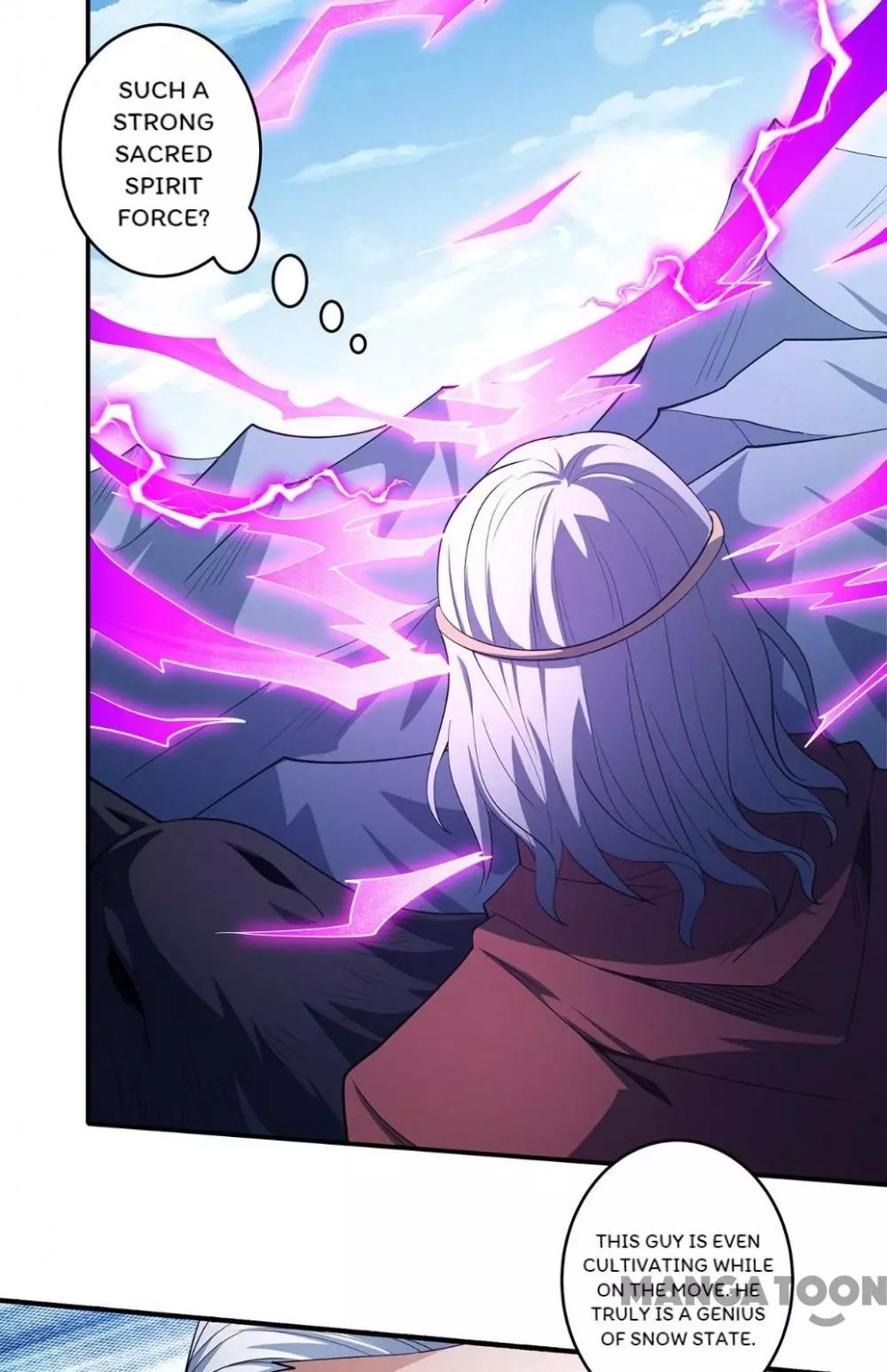 God of Martial Arts Chapter 666 page 8