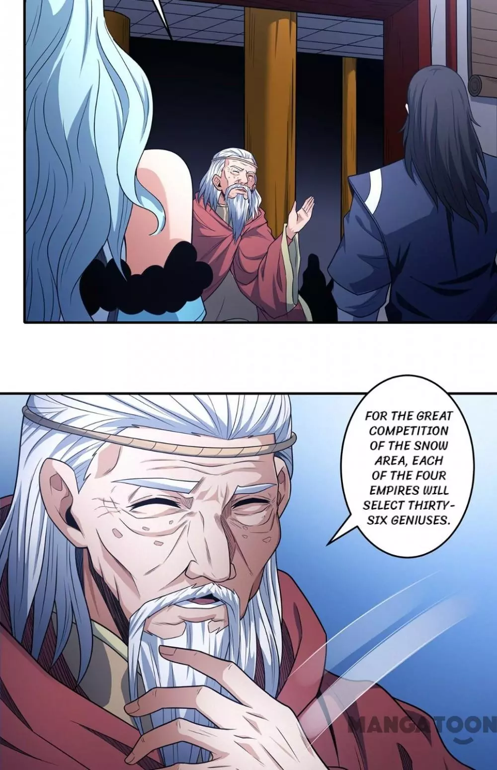 God of Martial Arts Chapter 666 page 26