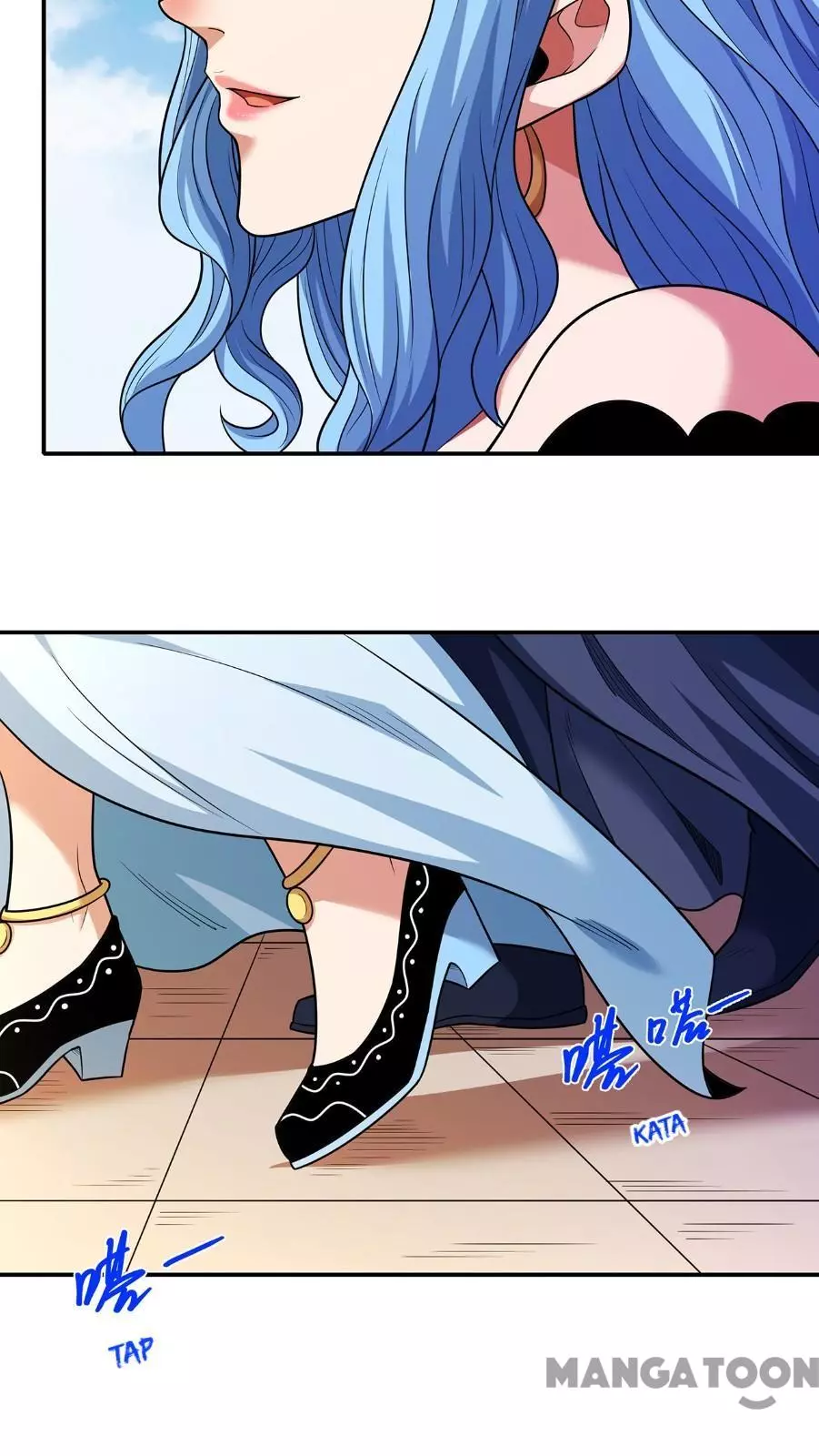 God of Martial Arts Chapter 667 page 19