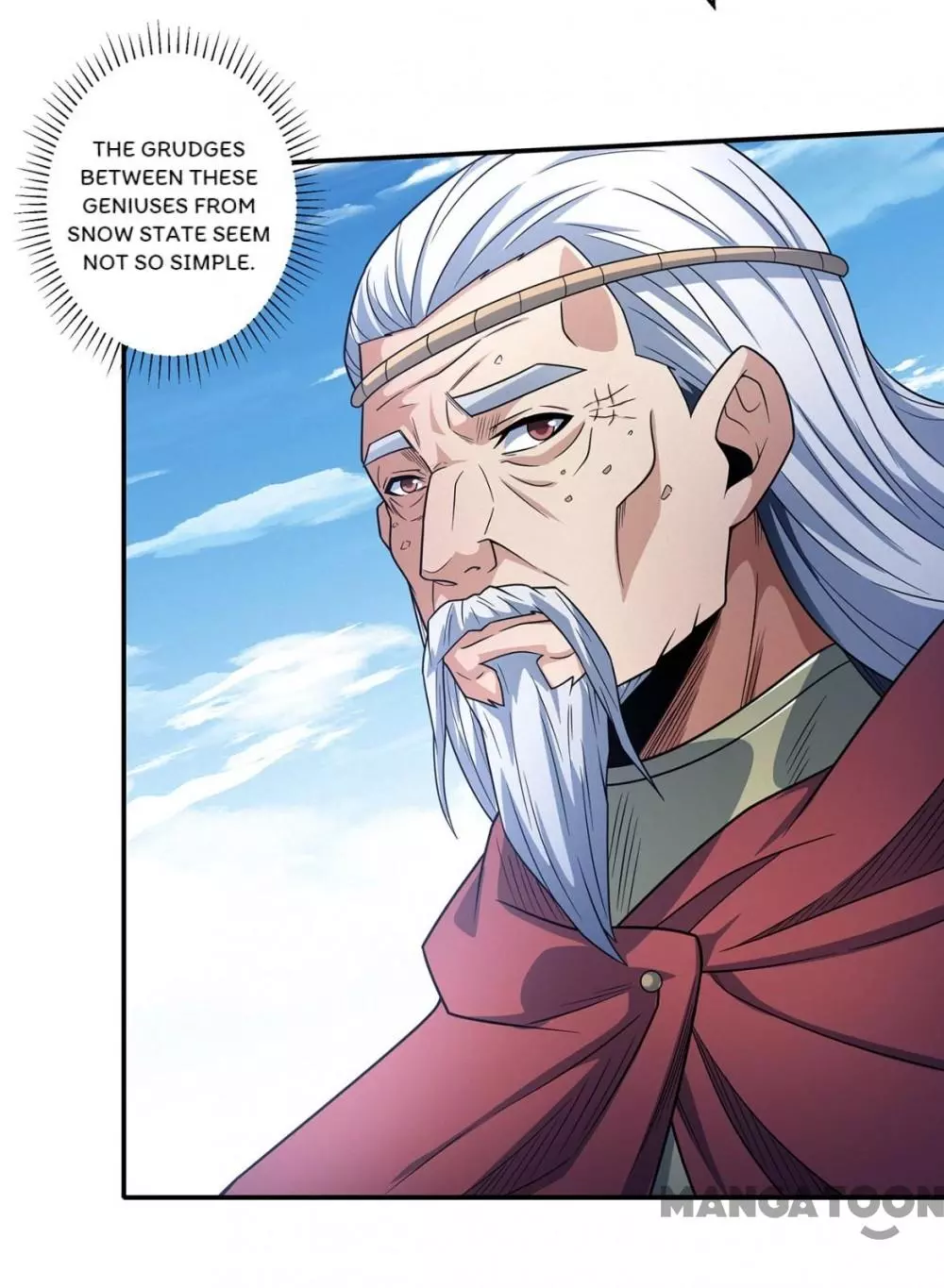 God of Martial Arts Chapter 666 page 20