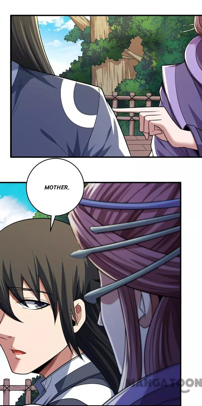 God of Martial Arts Chapter 664 page 8