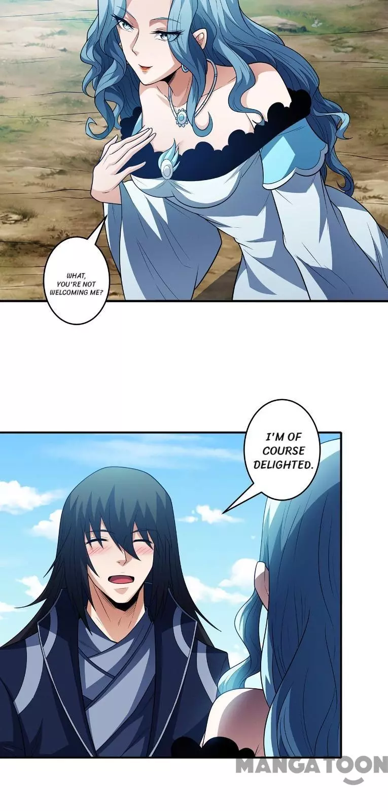 God of Martial Arts Chapter 665 page 24