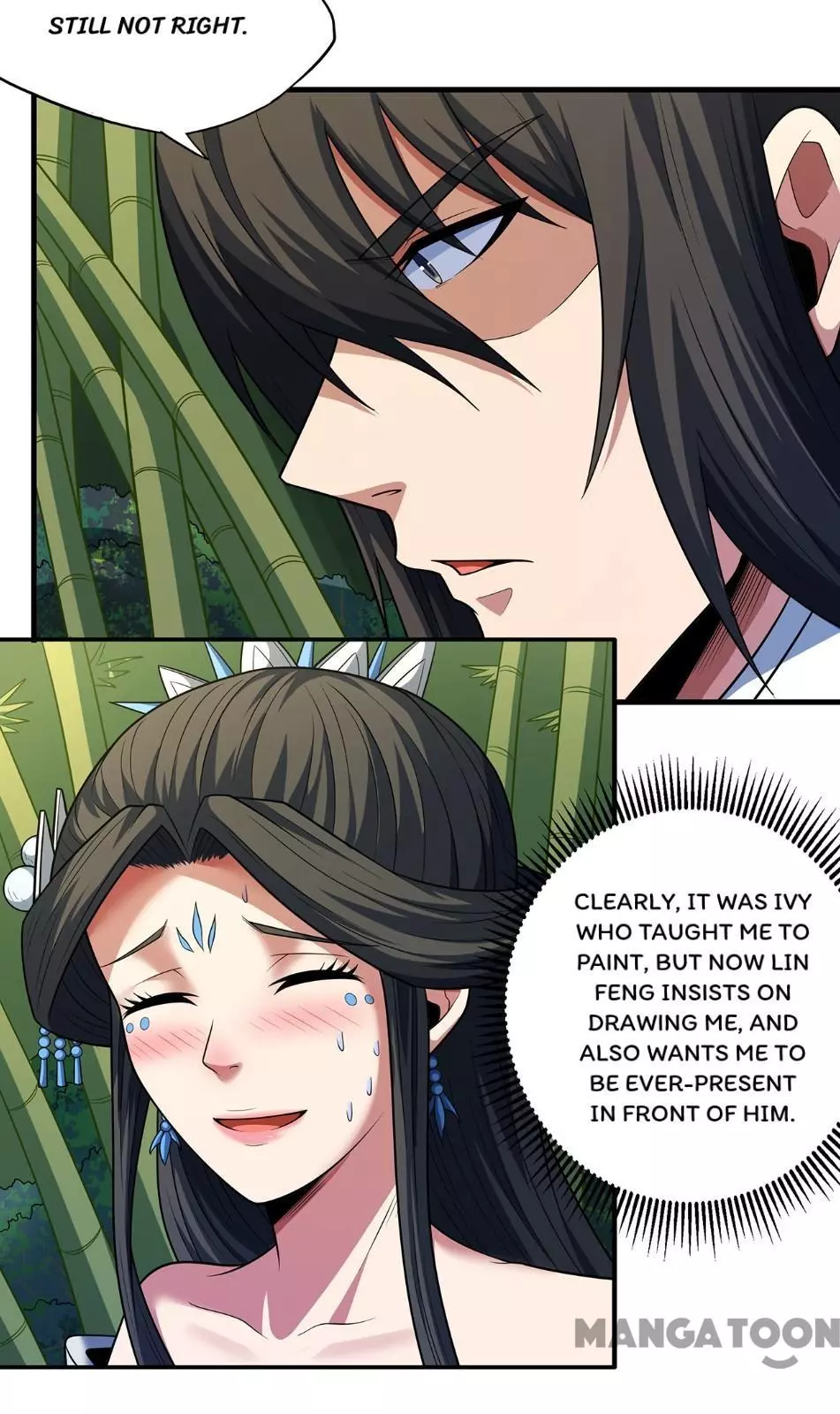 God of Martial Arts Chapter 664 page 27