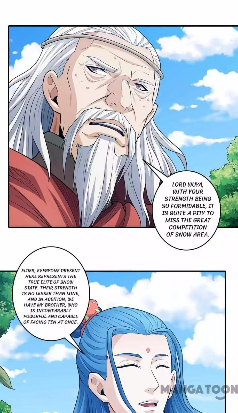 God of Martial Arts Chapter 665 page 10