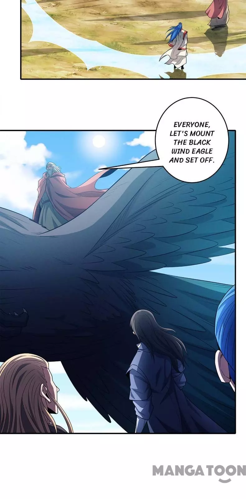 God of Martial Arts Chapter 665 page 16