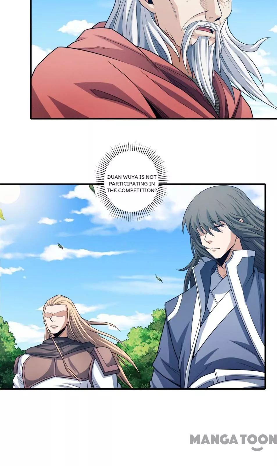 God of Martial Arts Chapter 665 page 9
