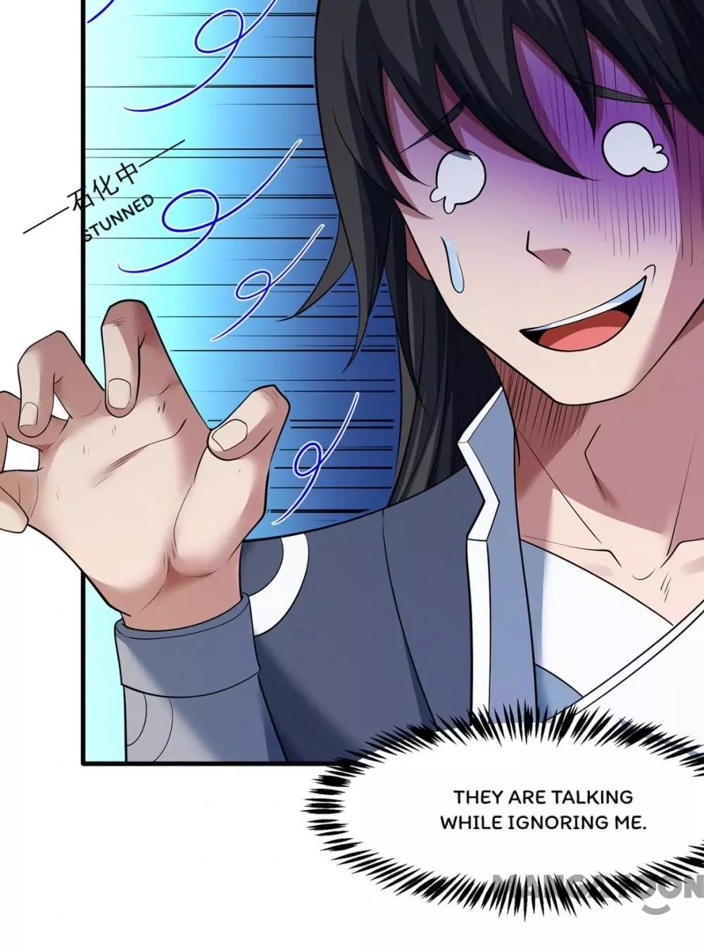 God of Martial Arts Chapter 664 page 22