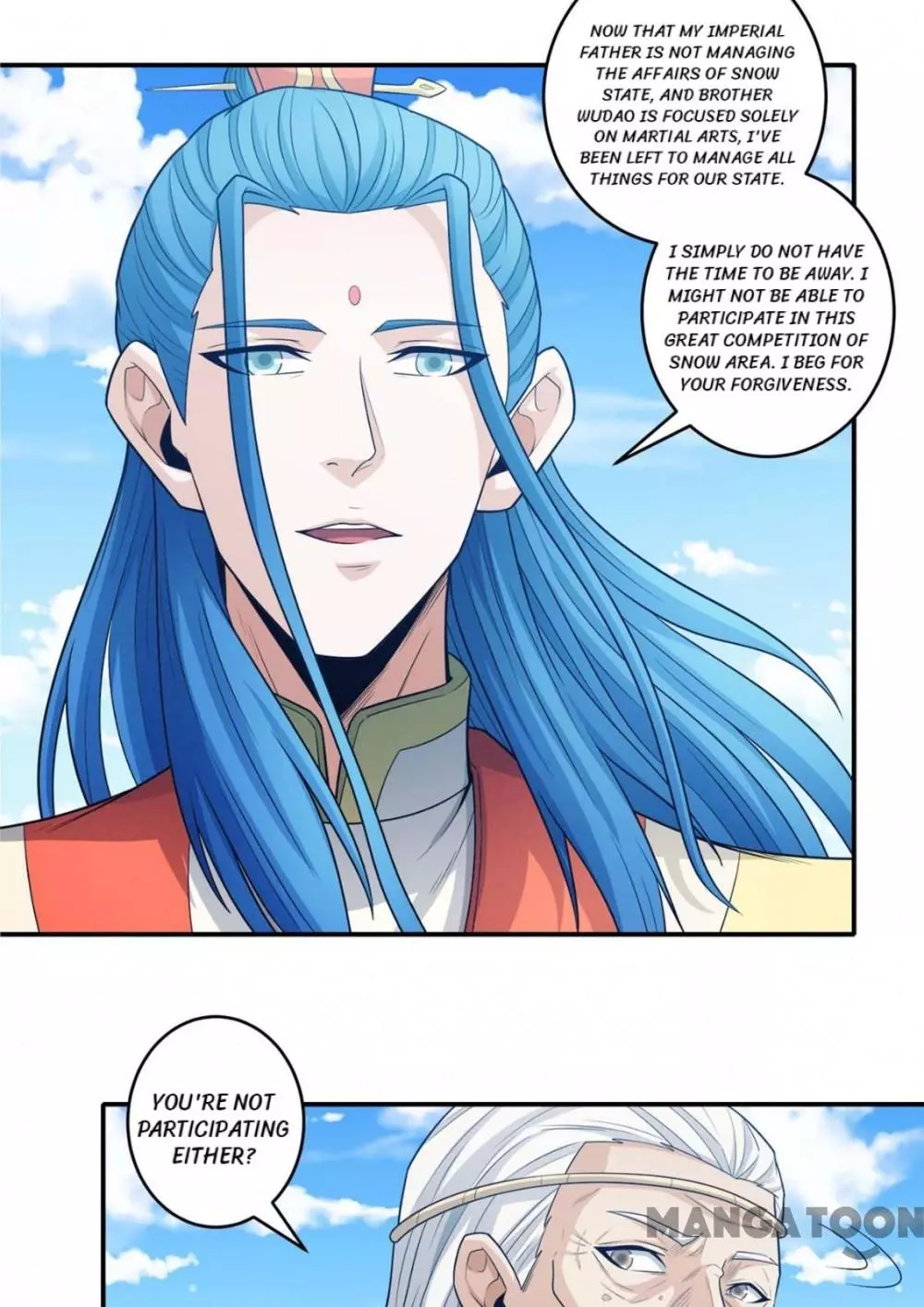 God of Martial Arts Chapter 665 page 8