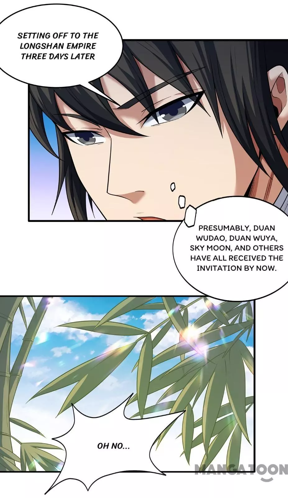 God of Martial Arts Chapter 664 page 25