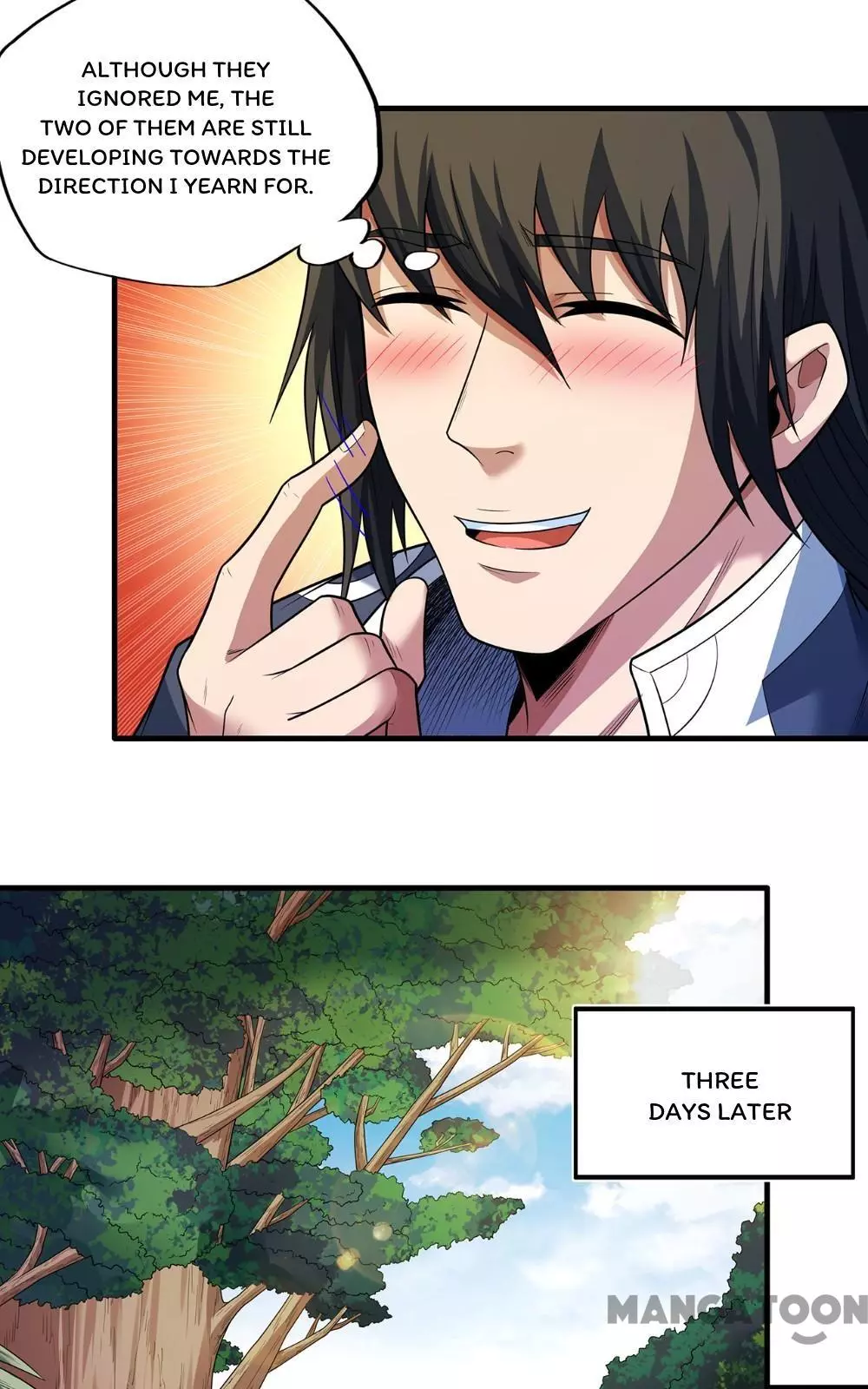 God of Martial Arts Chapter 664 page 23