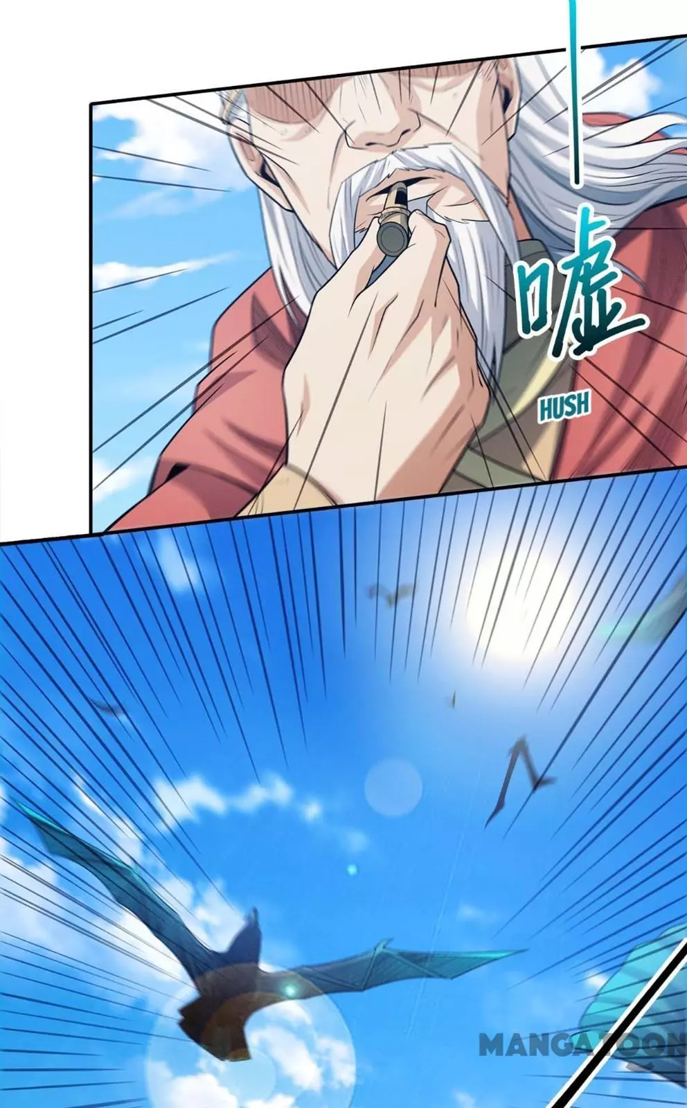God of Martial Arts Chapter 665 page 13