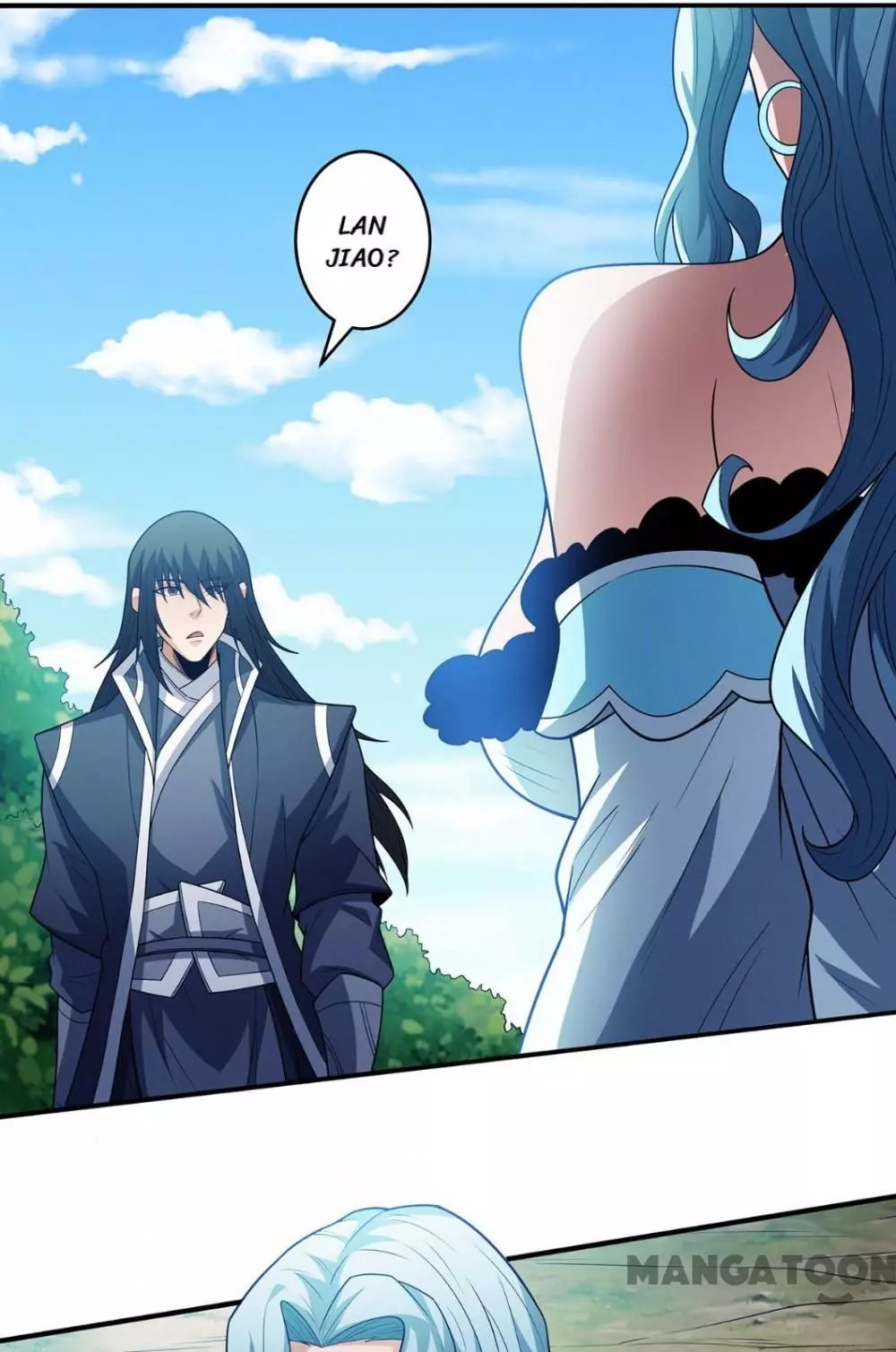 God of Martial Arts Chapter 665 page 23