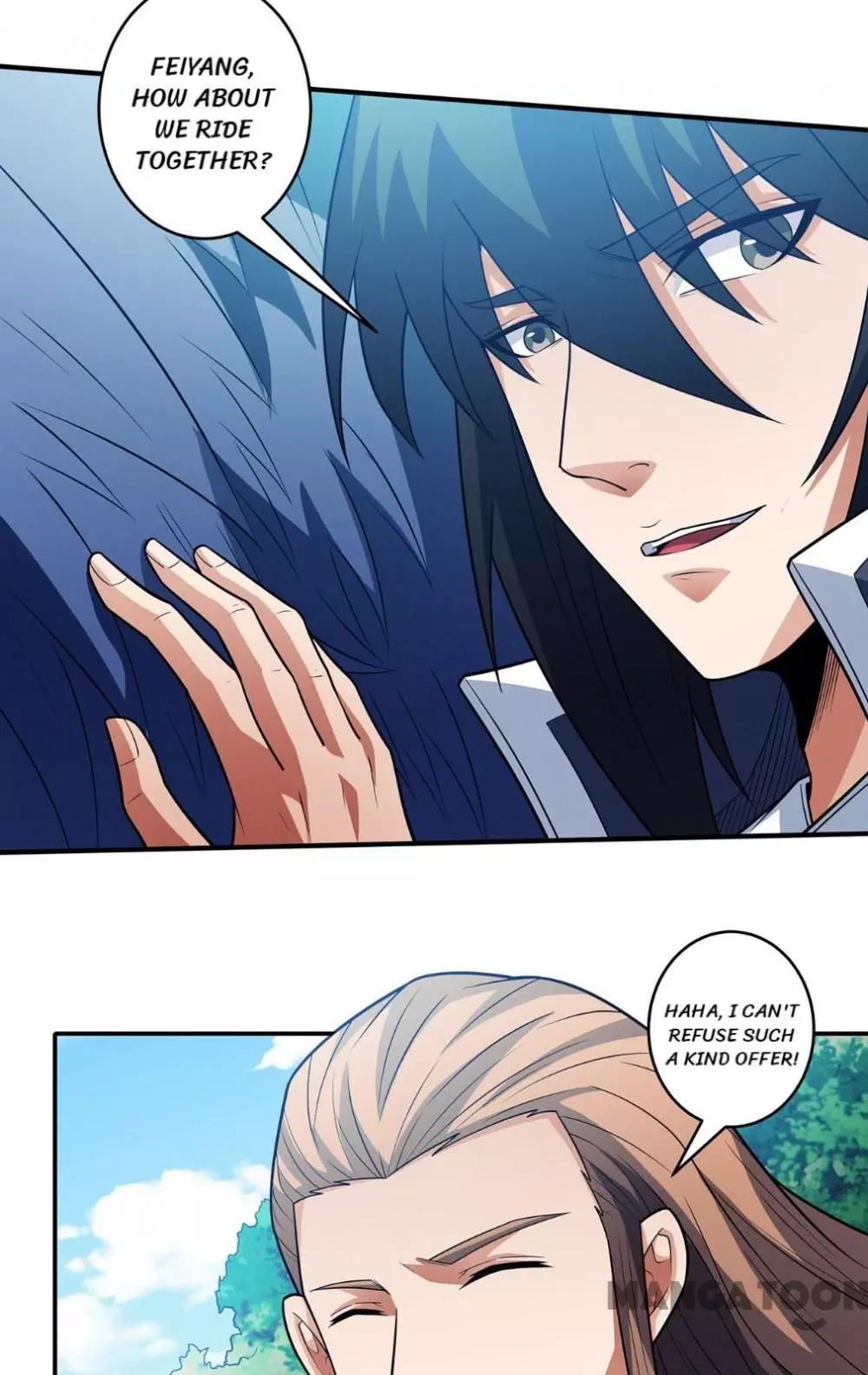 God of Martial Arts Chapter 665 page 20