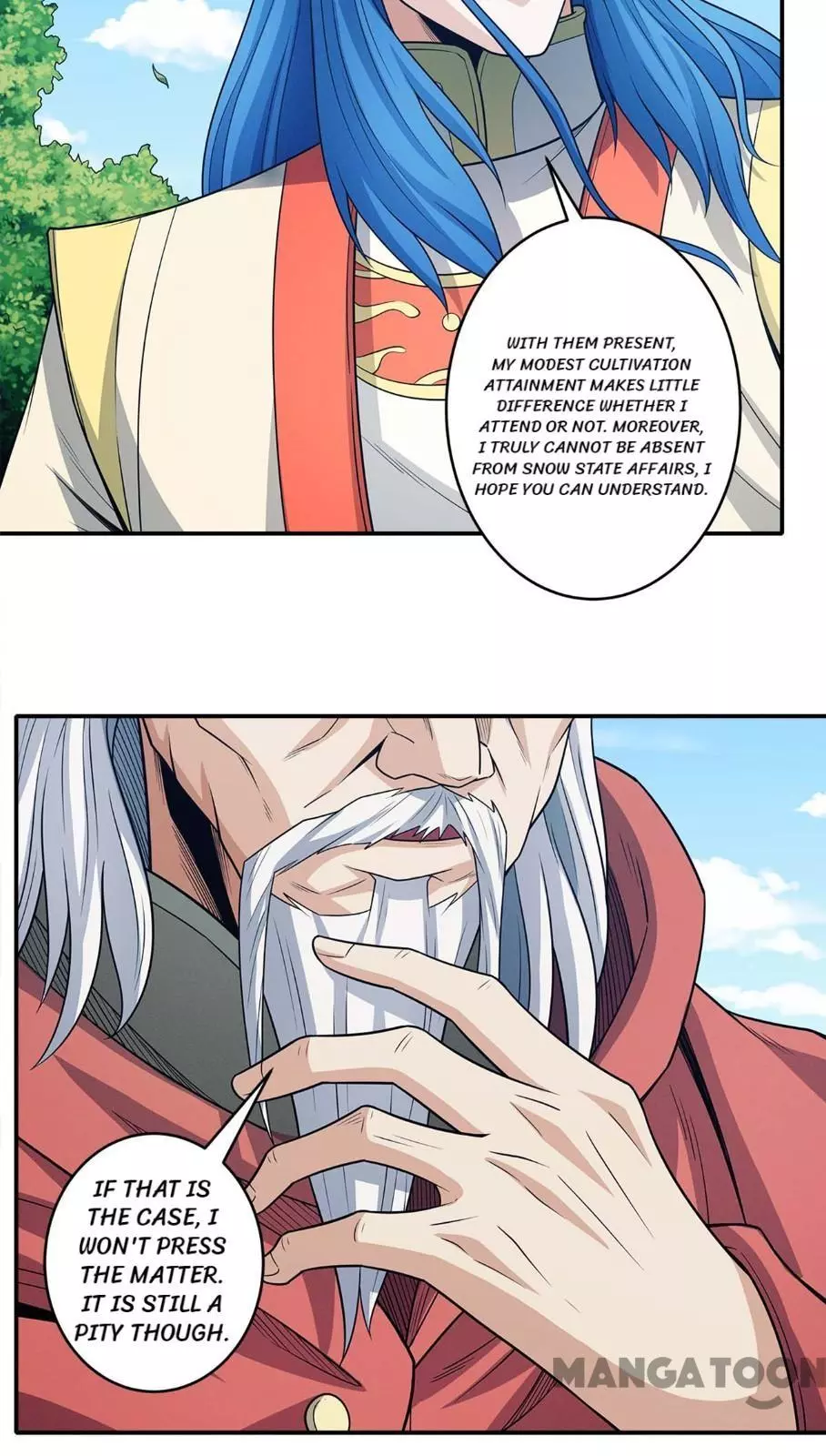 God of Martial Arts Chapter 665 page 11