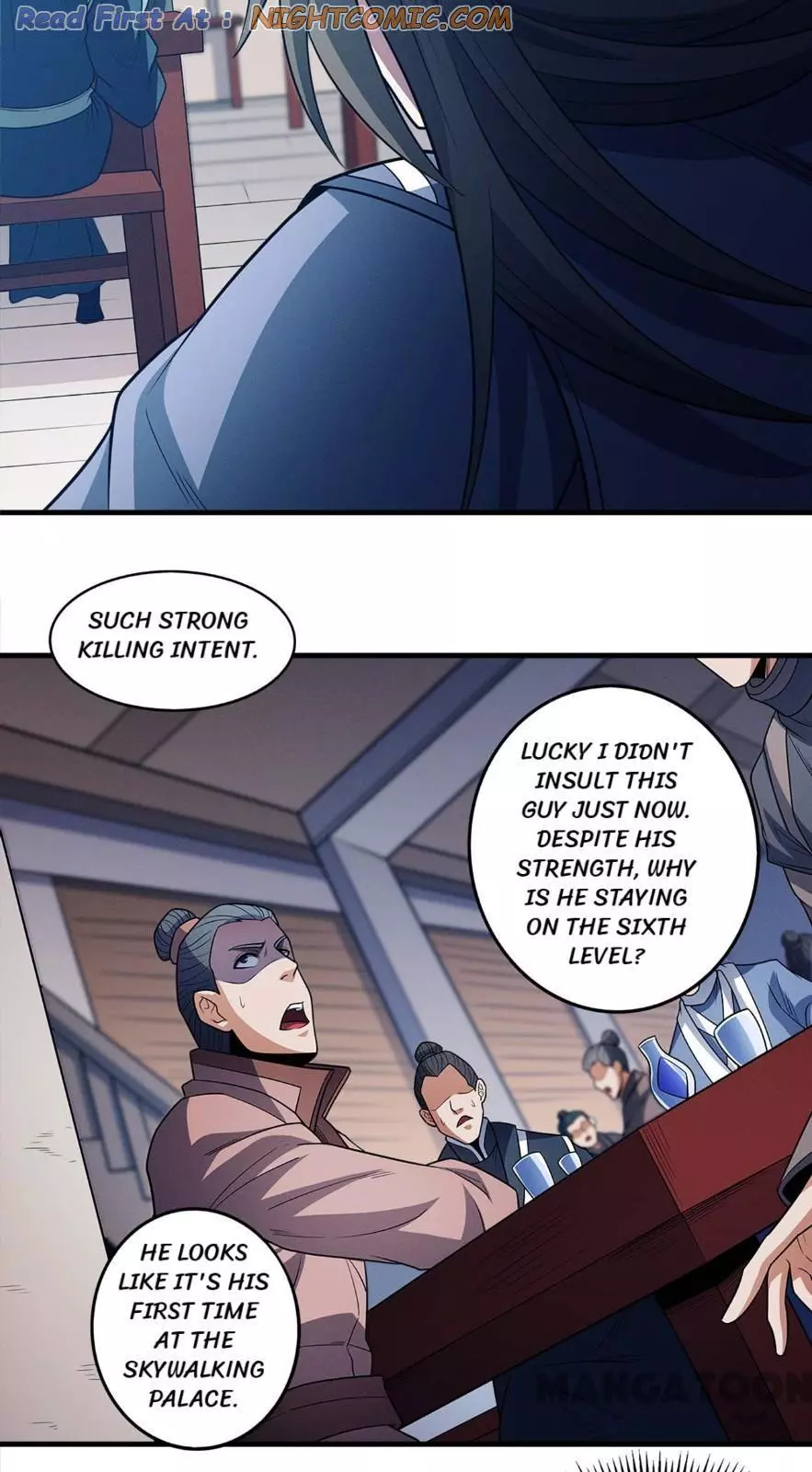 God of Martial Arts Chapter 669 page 3