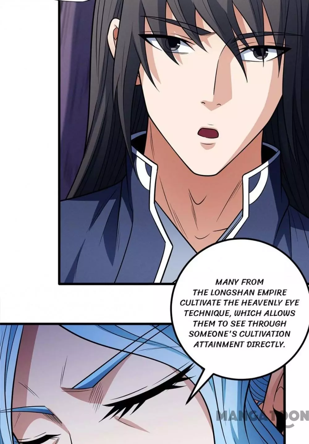 God of Martial Arts Chapter 669 page 32
