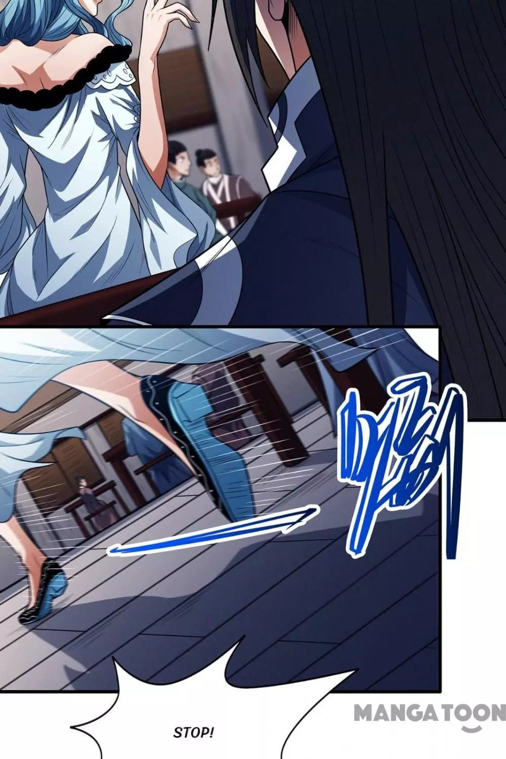 God of Martial Arts Chapter 669 page 16
