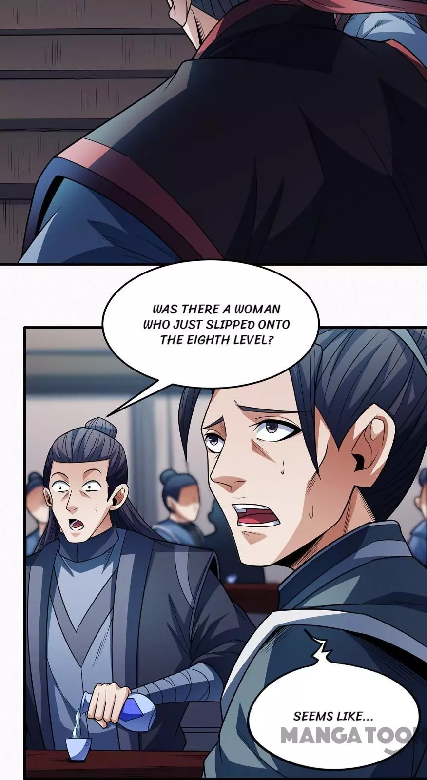 God of Martial Arts Chapter 669 page 22