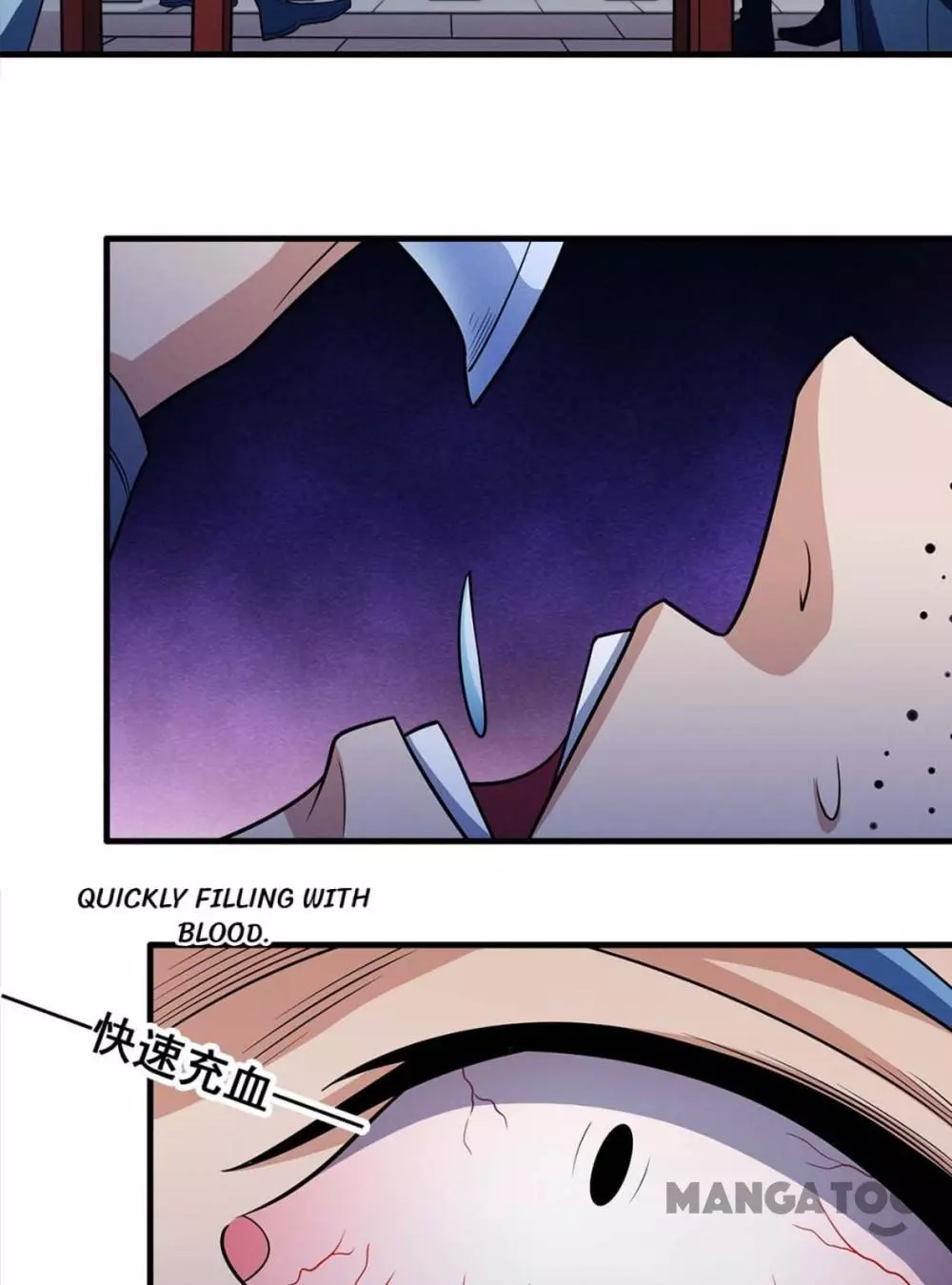 God of Martial Arts Chapter 669 page 8