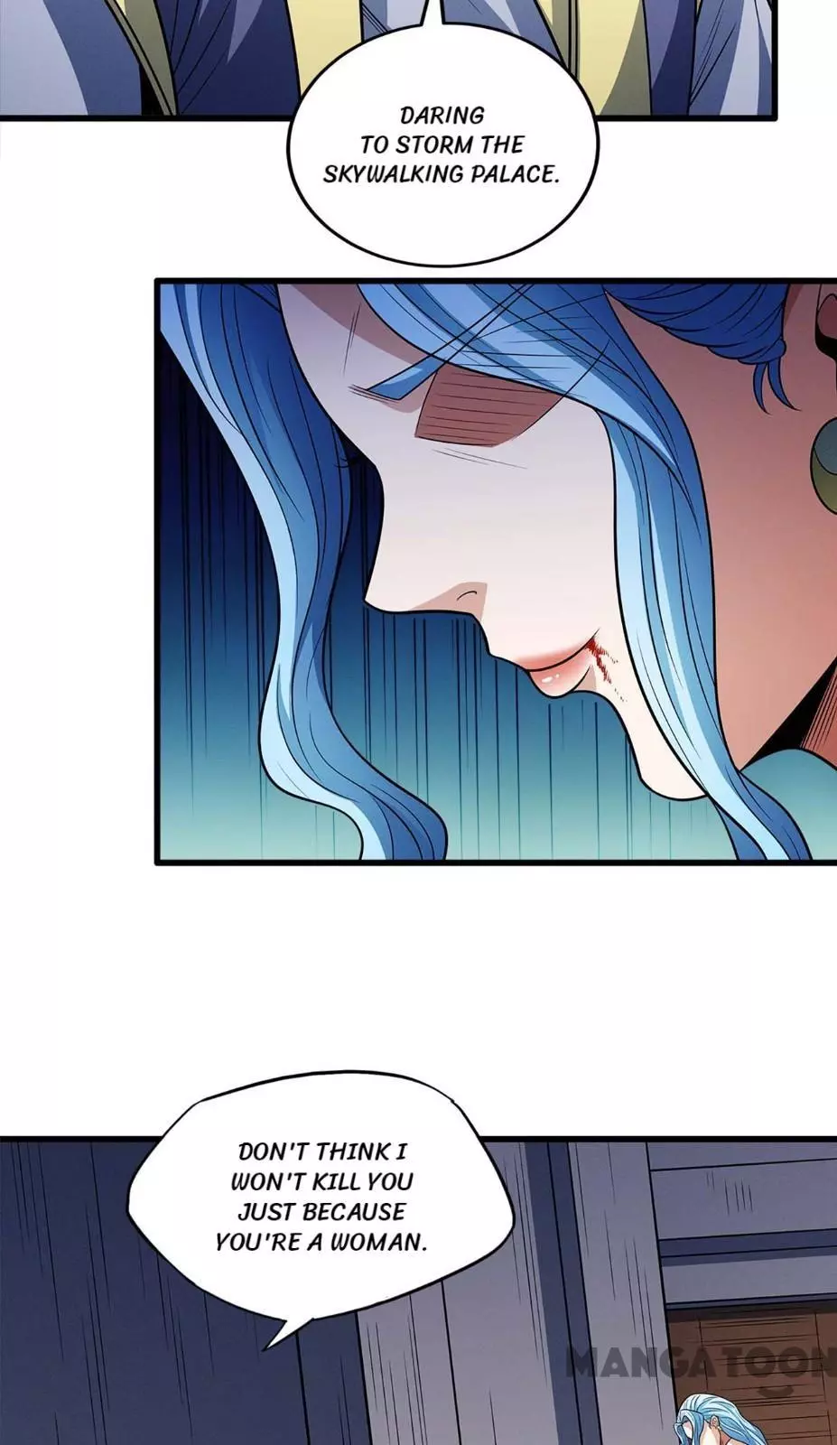 God of Martial Arts Chapter 669 page 28