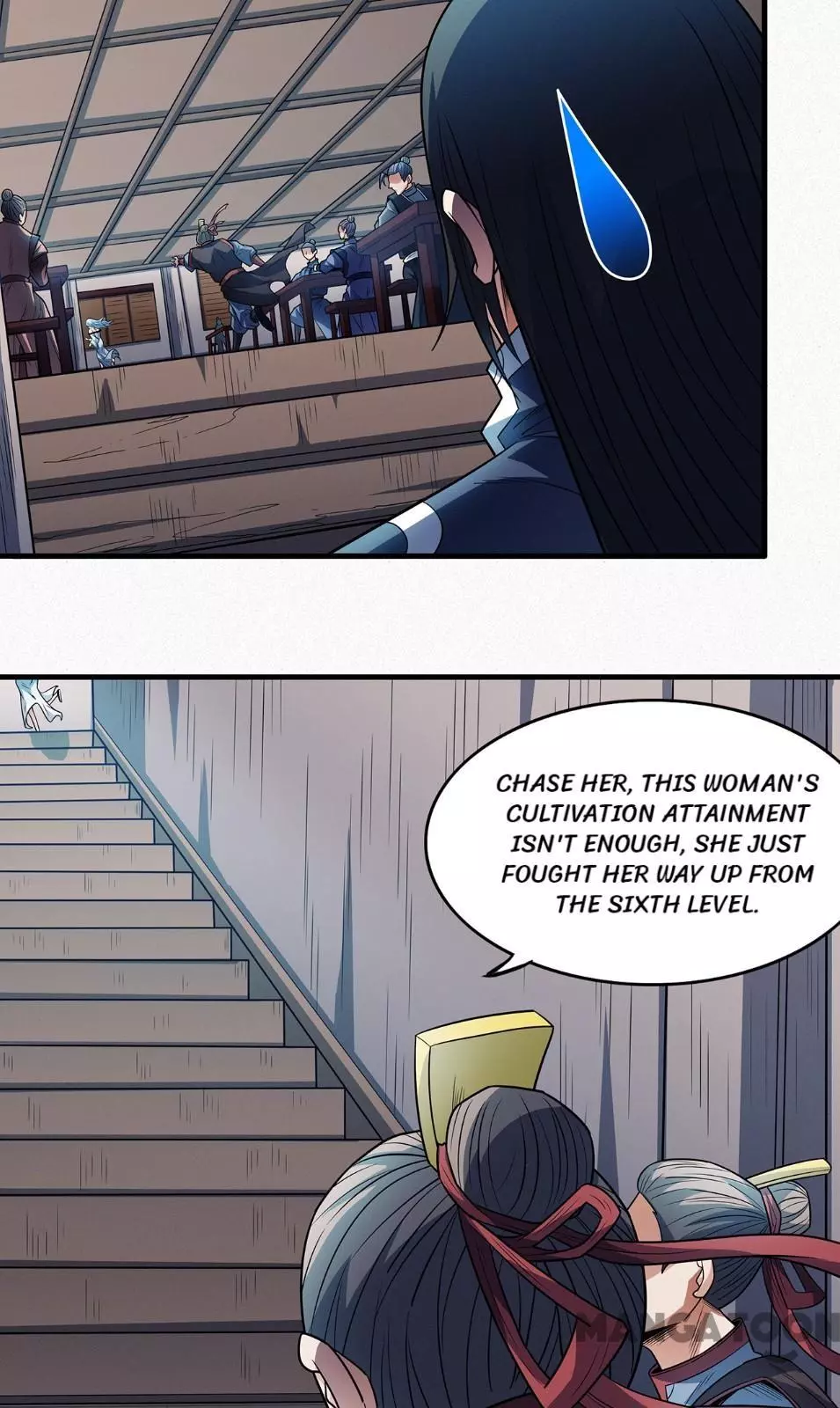 God of Martial Arts Chapter 669 page 21