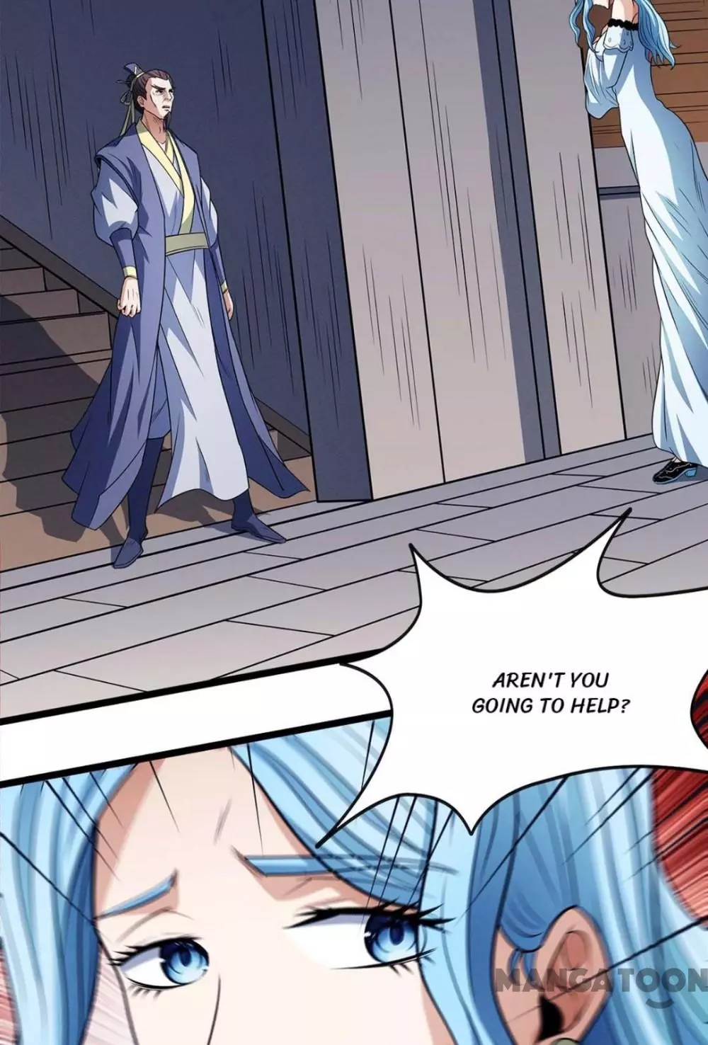 God of Martial Arts Chapter 669 page 29