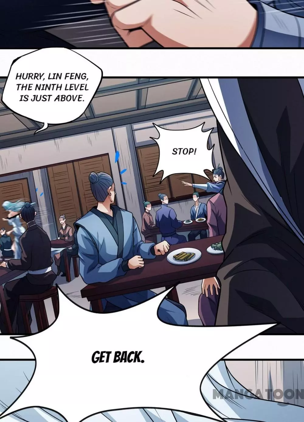 God of Martial Arts Chapter 669 page 24