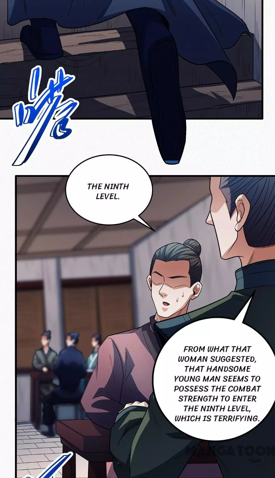 God of Martial Arts Chapter 669 page 19
