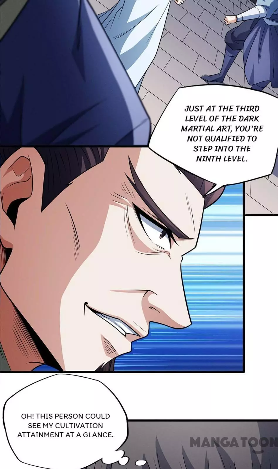 God of Martial Arts Chapter 669 page 31