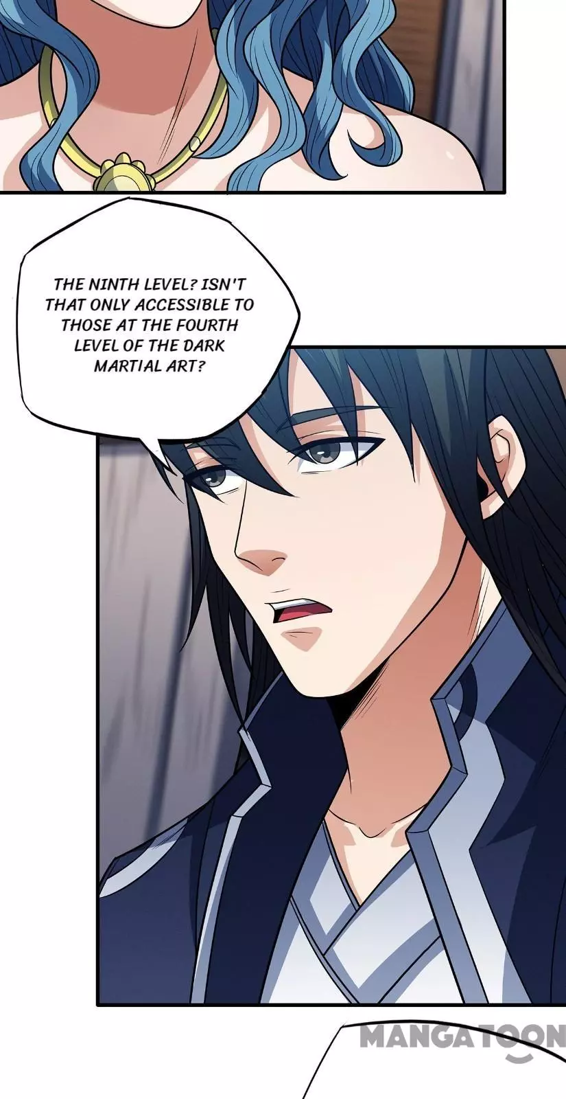 God of Martial Arts Chapter 669 page 14