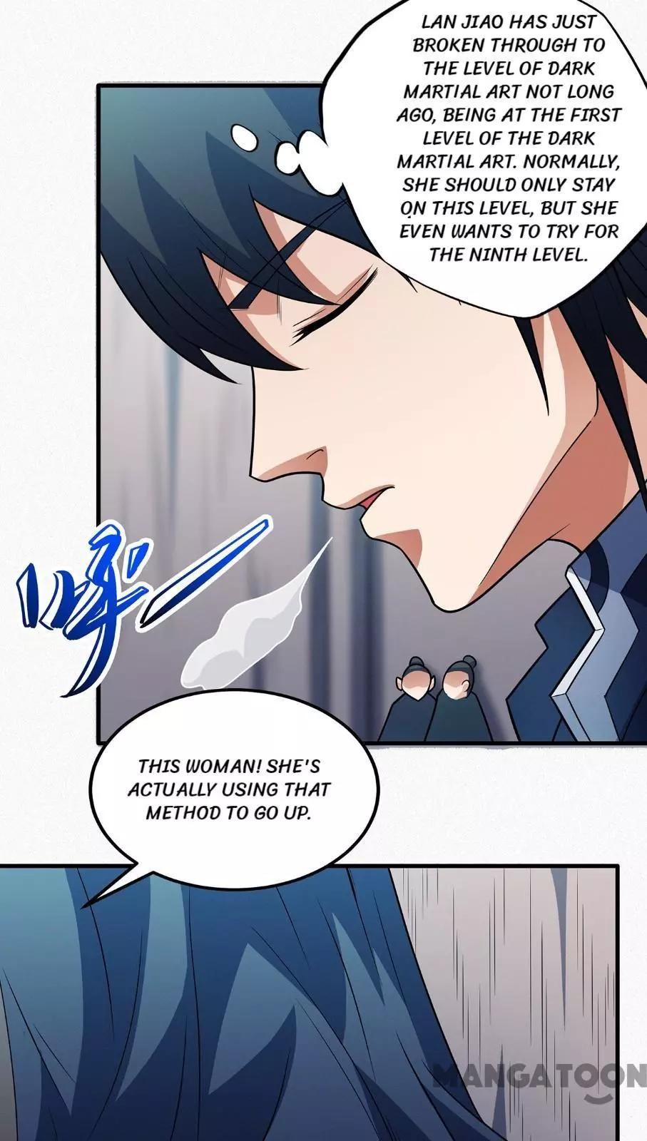 God of Martial Arts Chapter 669 page 18
