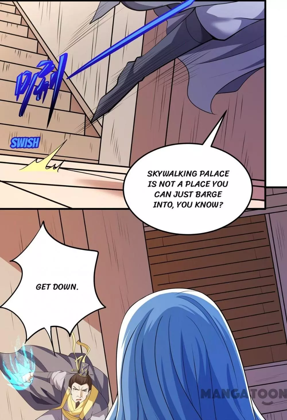 God of Martial Arts Chapter 670 page 3