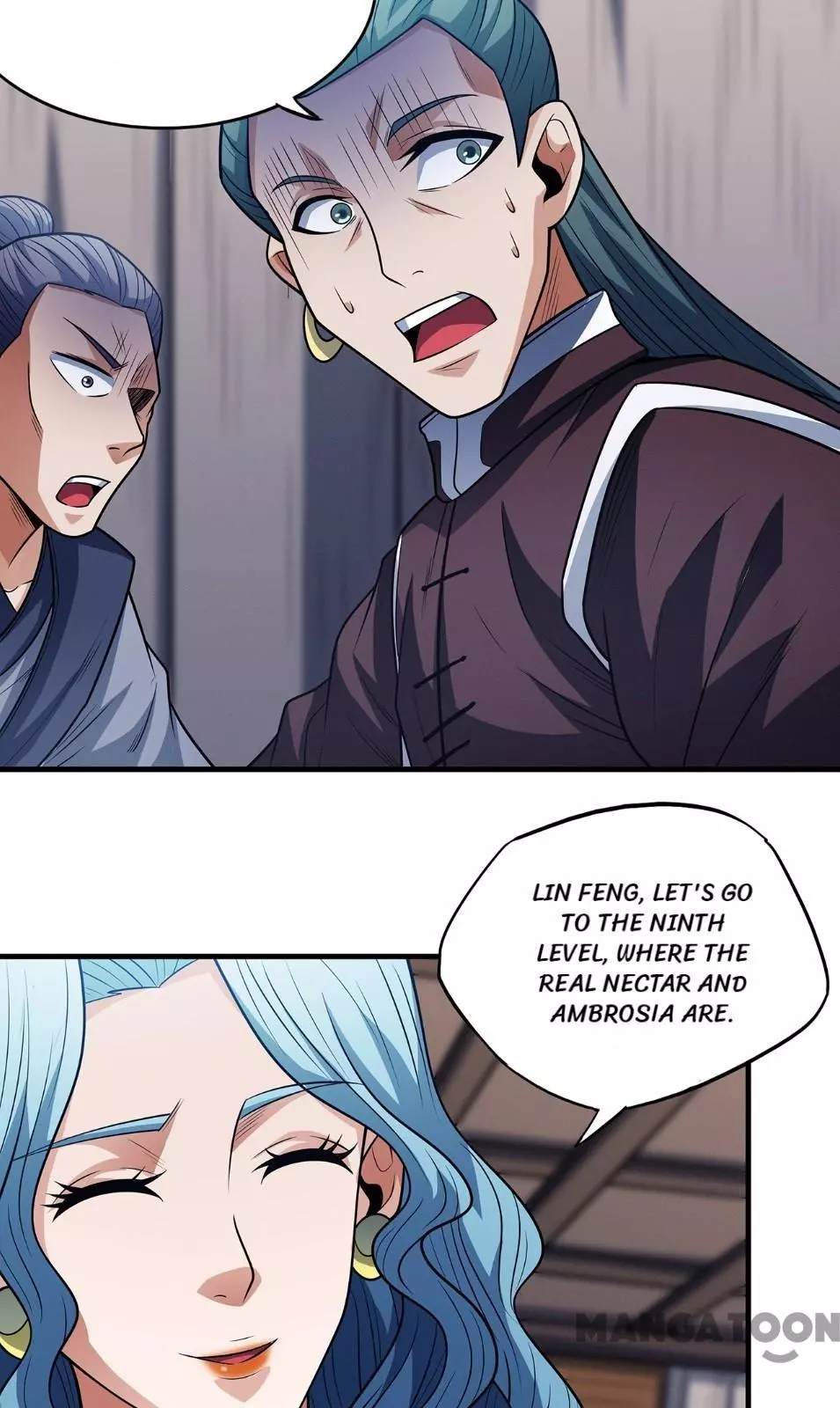 God of Martial Arts Chapter 669 page 13