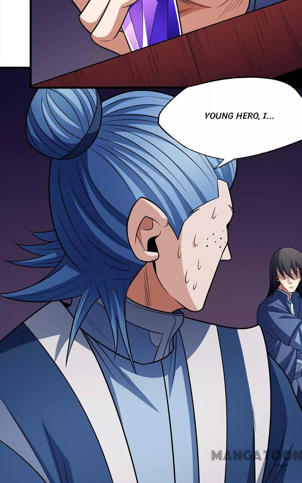 God of Martial Arts Chapter 669 page 5