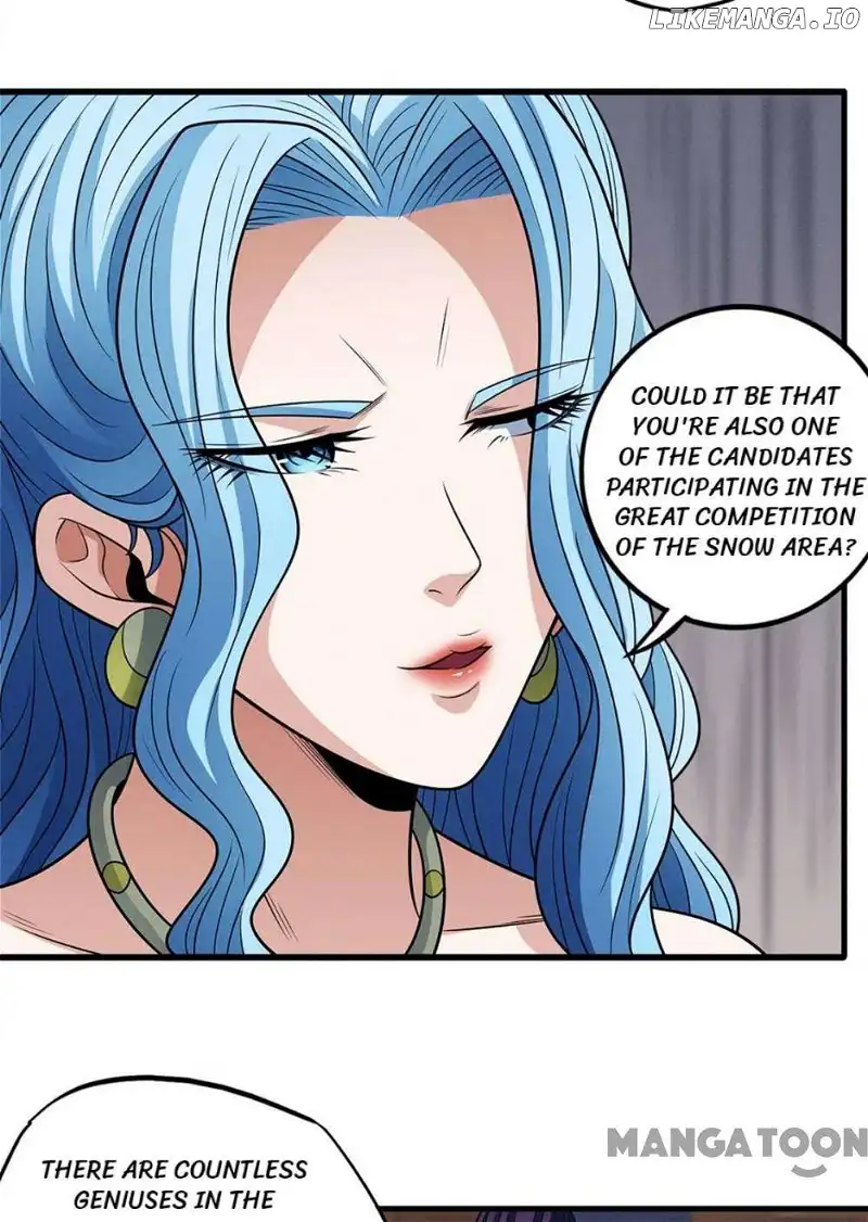 God of Martial Arts Chapter 671 page 14