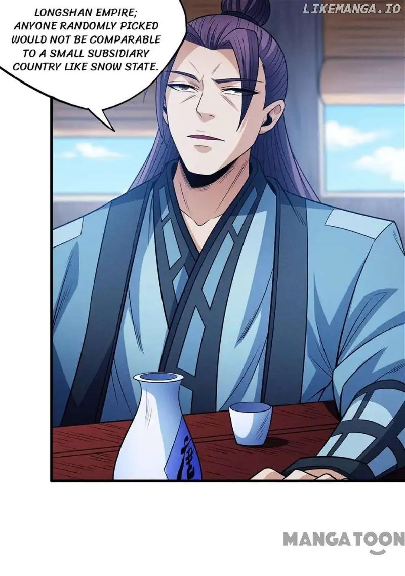 God of Martial Arts Chapter 671 page 15