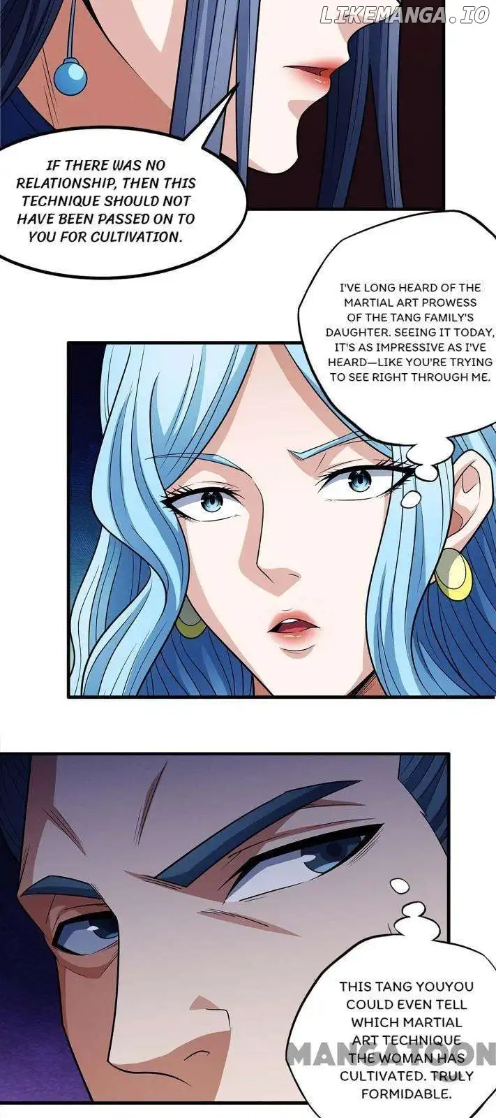 God of Martial Arts Chapter 671 page 7