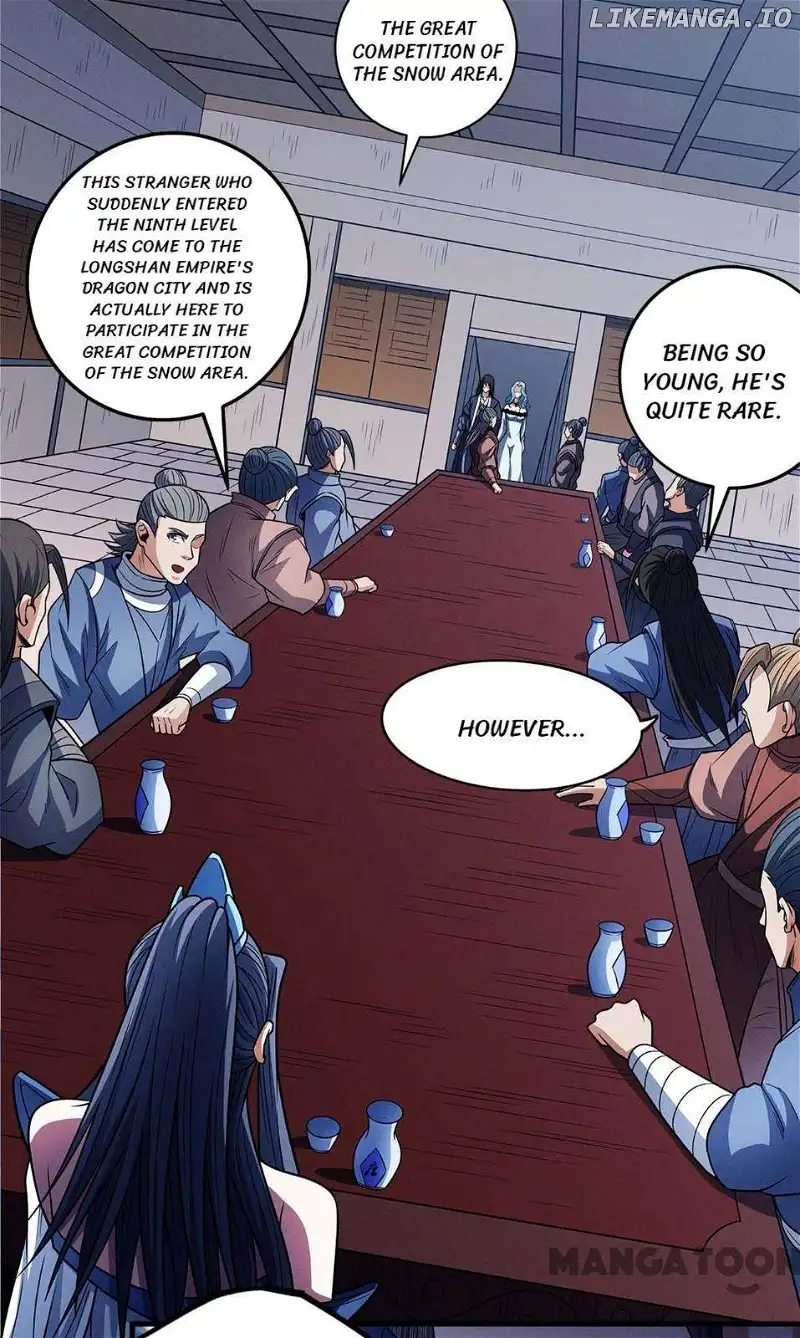 God of Martial Arts Chapter 671 page 12