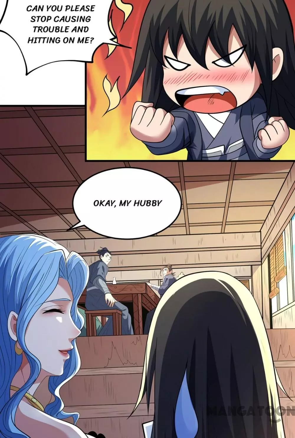 God of Martial Arts Chapter 670 page 31