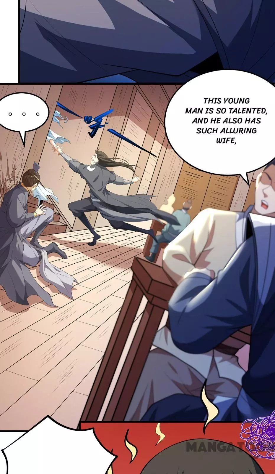 God of Martial Arts Chapter 670 page 30