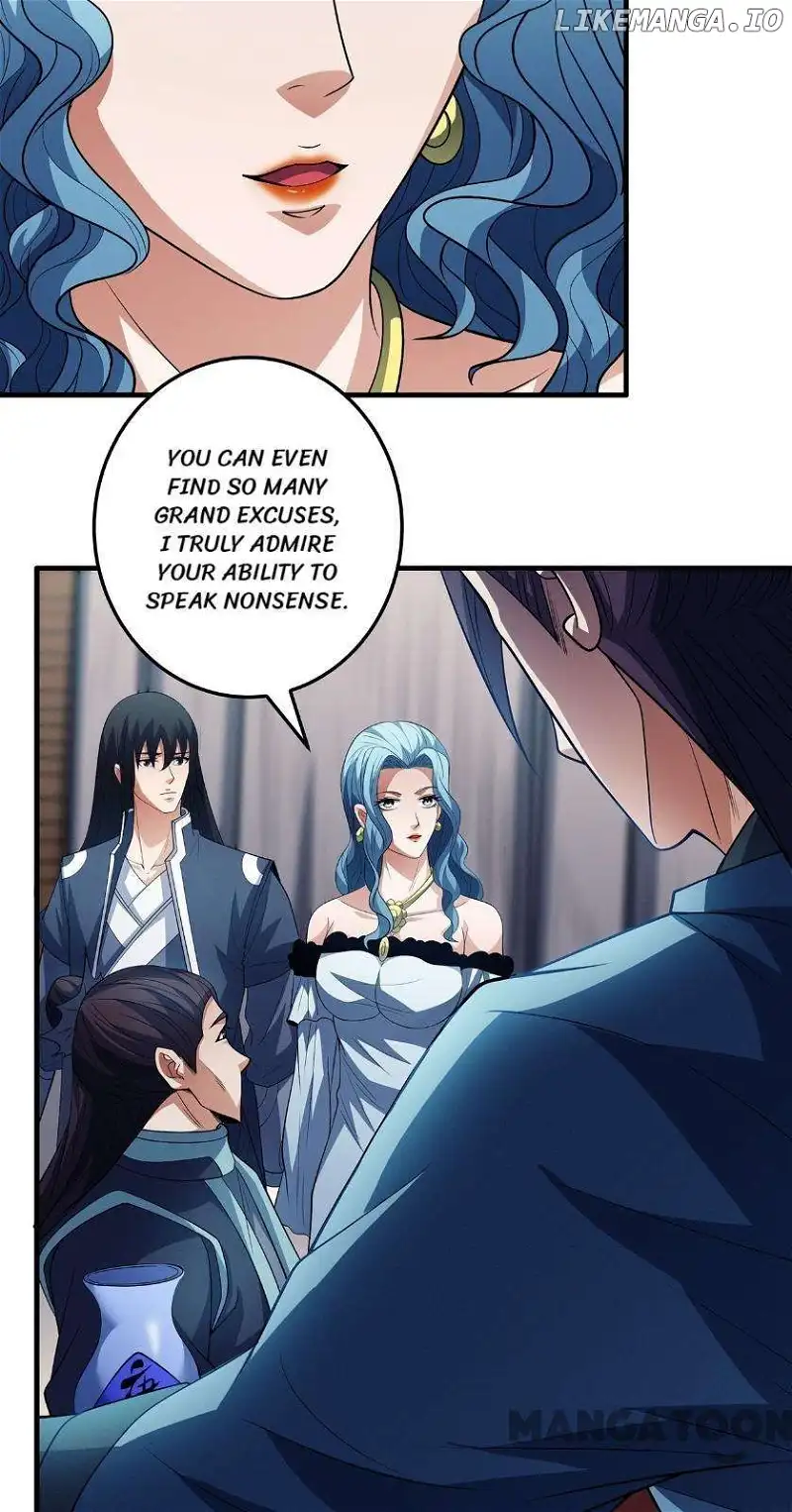 God of Martial Arts Chapter 671 page 17