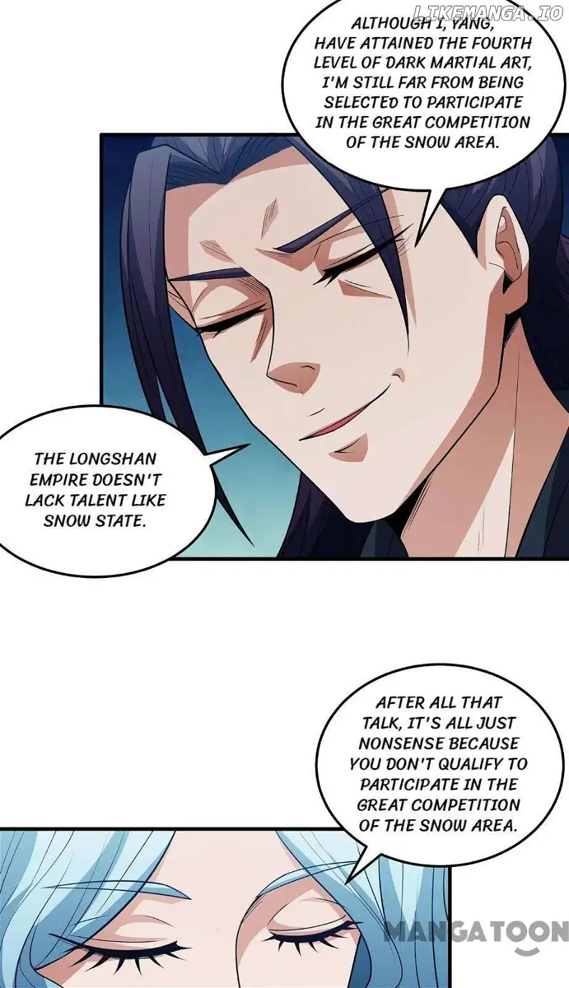God of Martial Arts Chapter 671 page 16